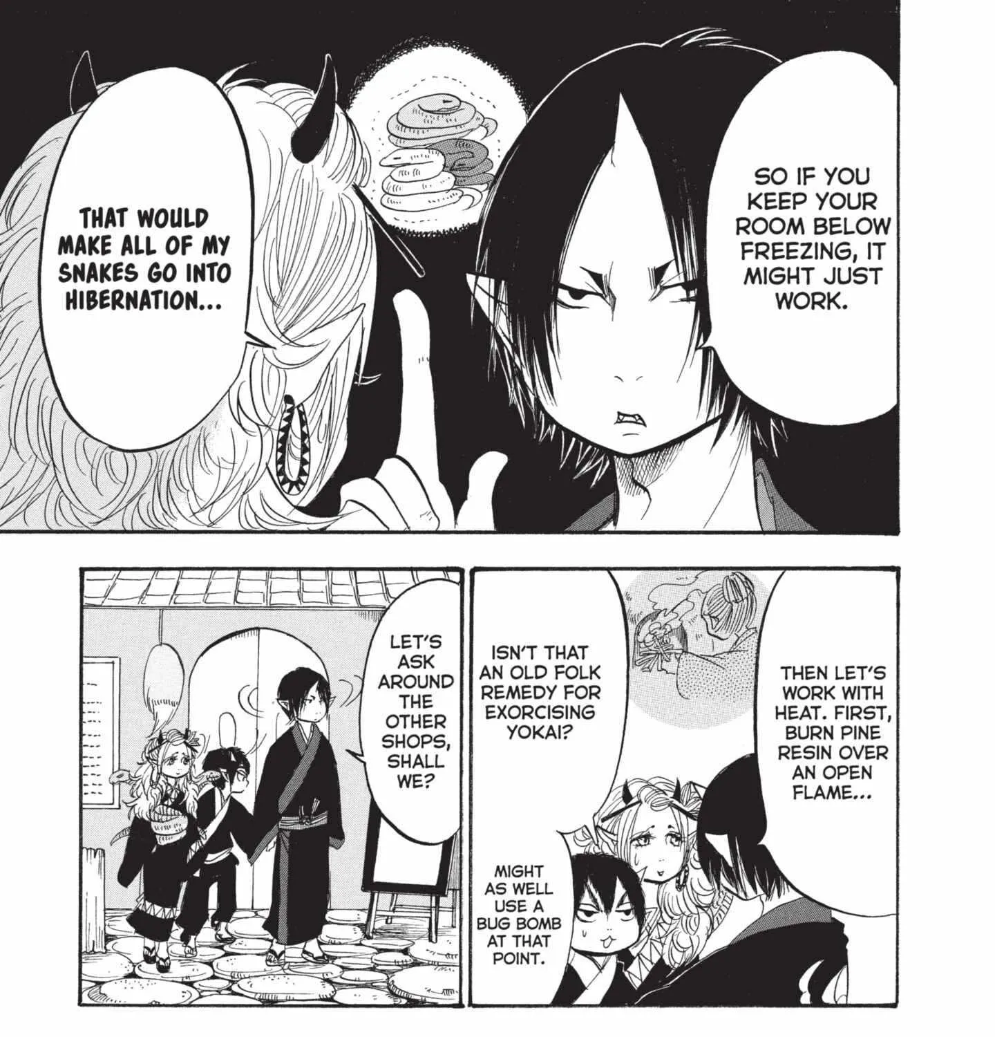 Read Hoozuki No Reitetsu chapter 194 image 25 on Lezhin