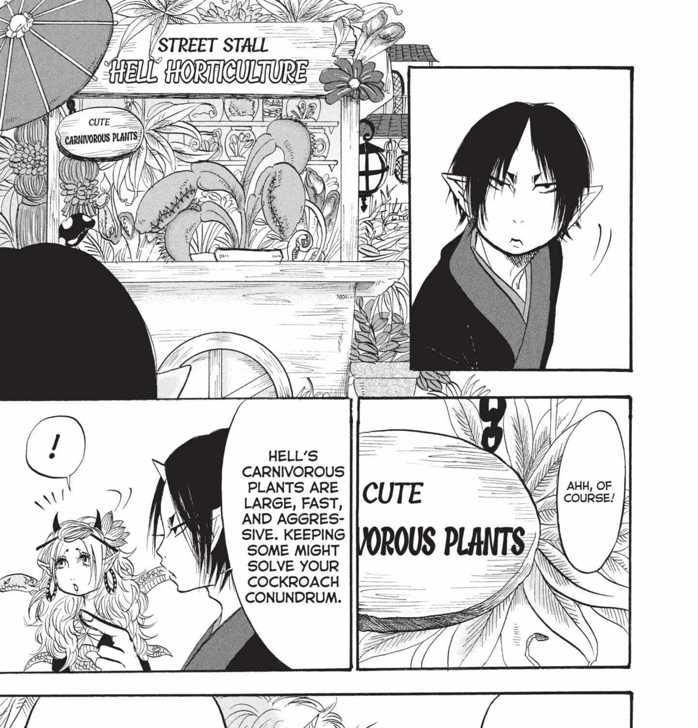 Read Hoozuki No Reitetsu chapter 194 image 29 on Lezhin