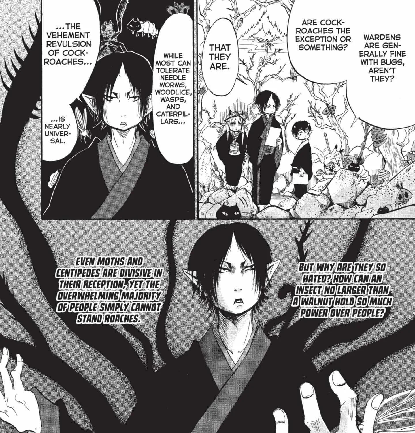 Read Hoozuki No Reitetsu chapter 194 image 7 on Lezhin