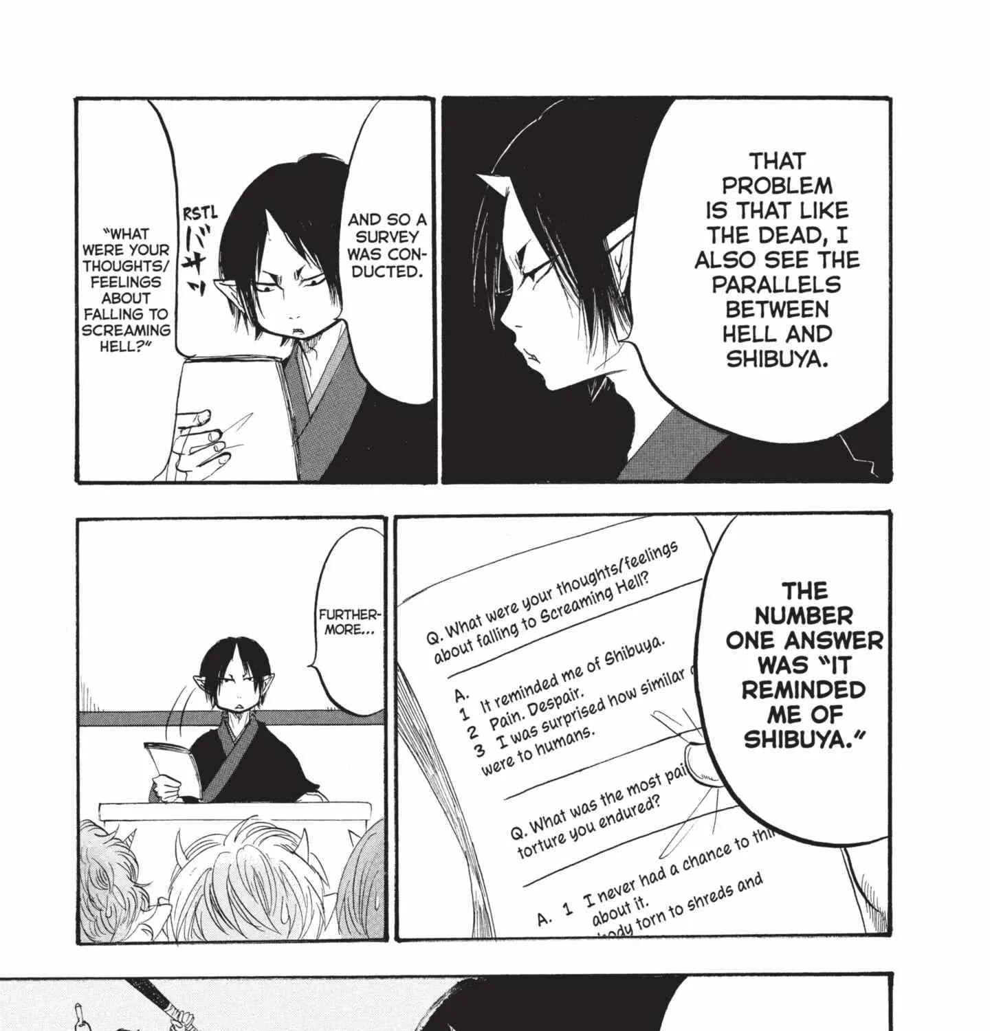 Read Hoozuki No Reitetsu chapter 196 image 13 on Lezhin