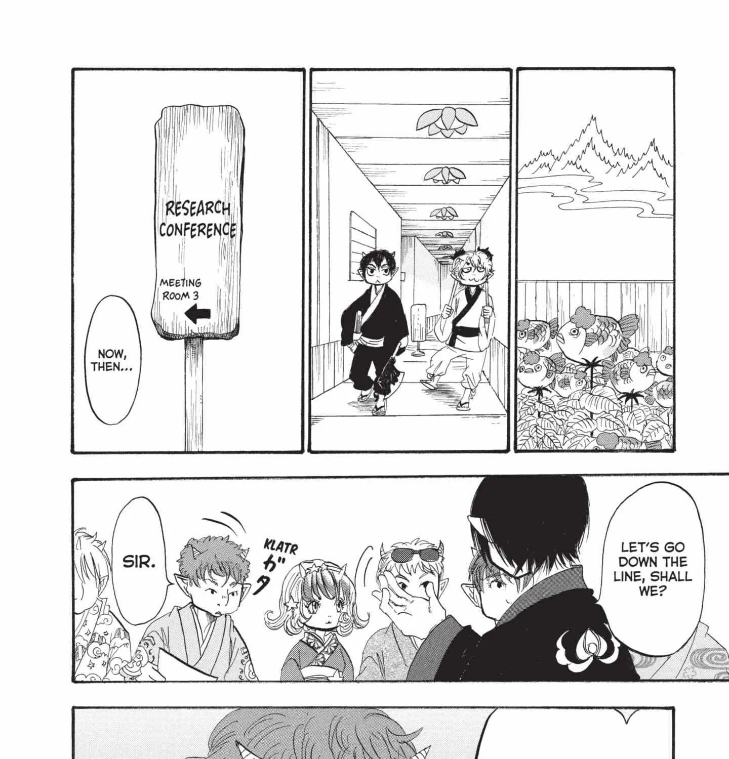 Read Hoozuki No Reitetsu chapter 196 image 19 on Lezhin