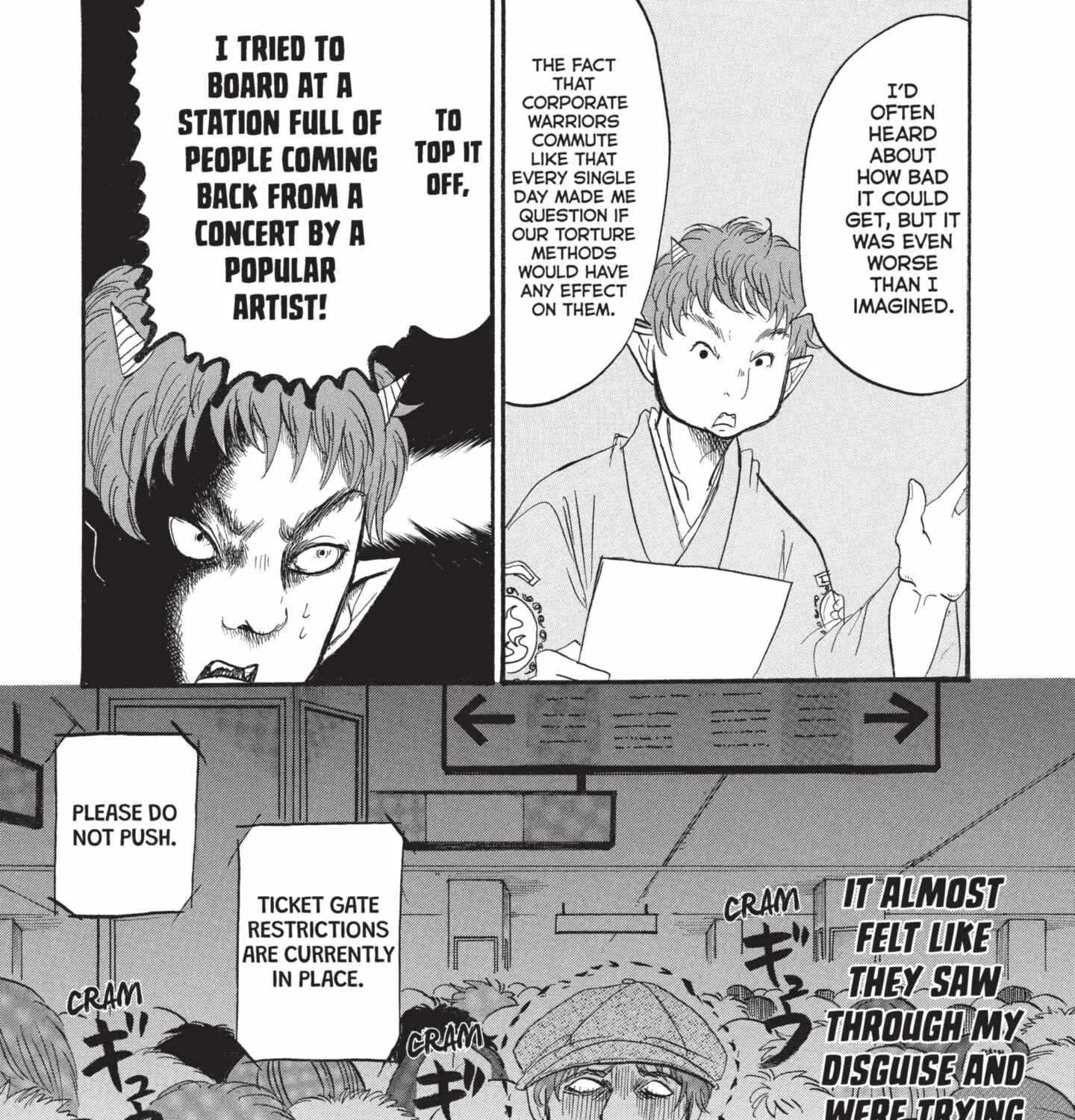 Read Hoozuki No Reitetsu chapter 196 image 21 on Lezhin