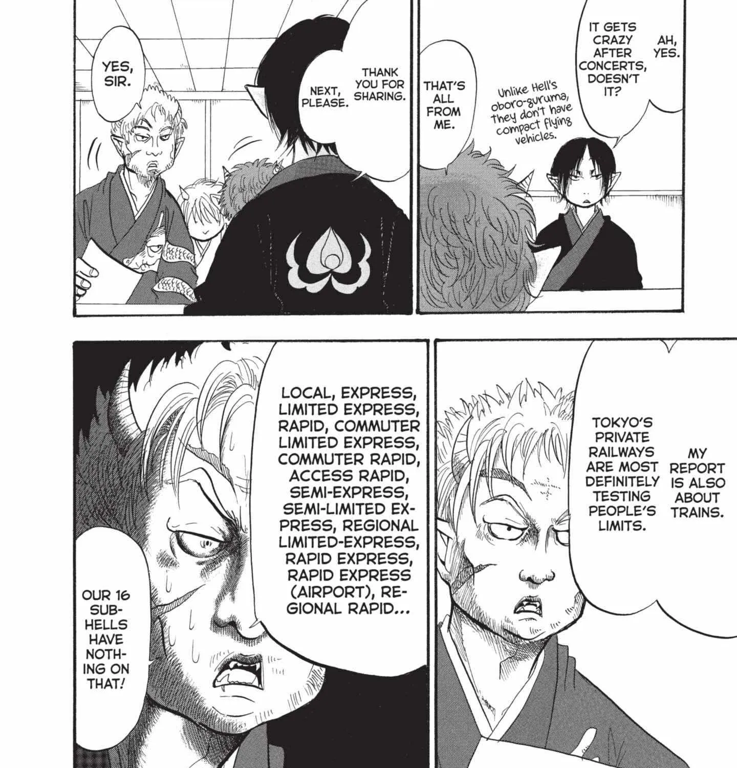 Read Hoozuki No Reitetsu chapter 196 image 23 on Lezhin