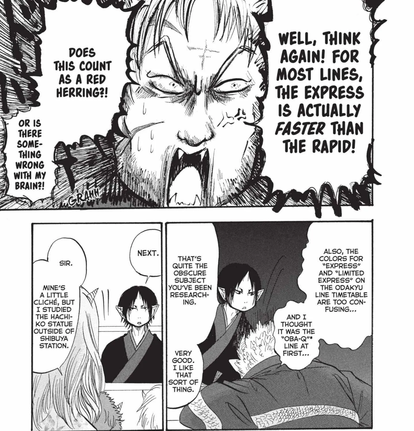 Read Hoozuki No Reitetsu chapter 196 image 25 on Lezhin