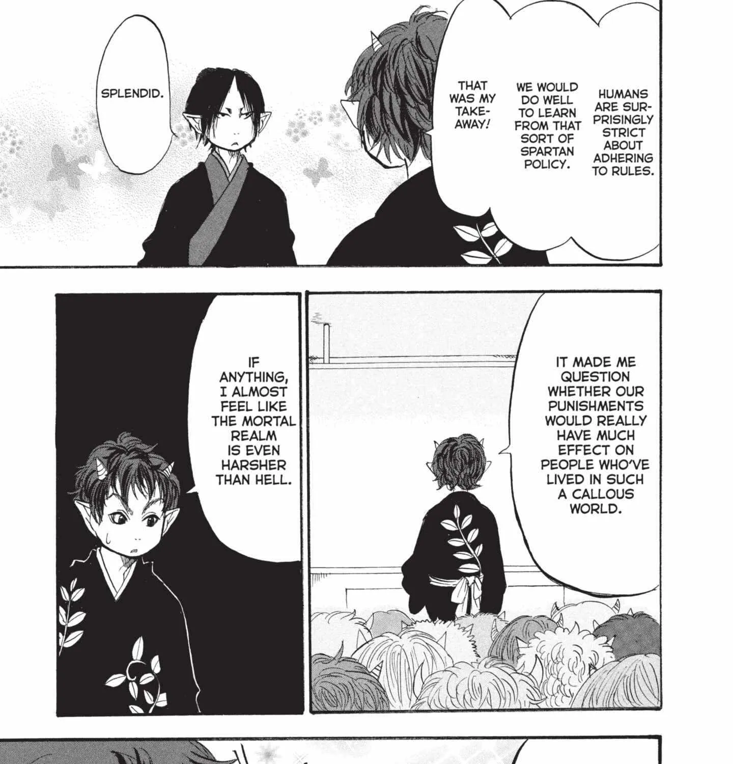 Read Hoozuki No Reitetsu chapter 196 image 29 on Lezhin