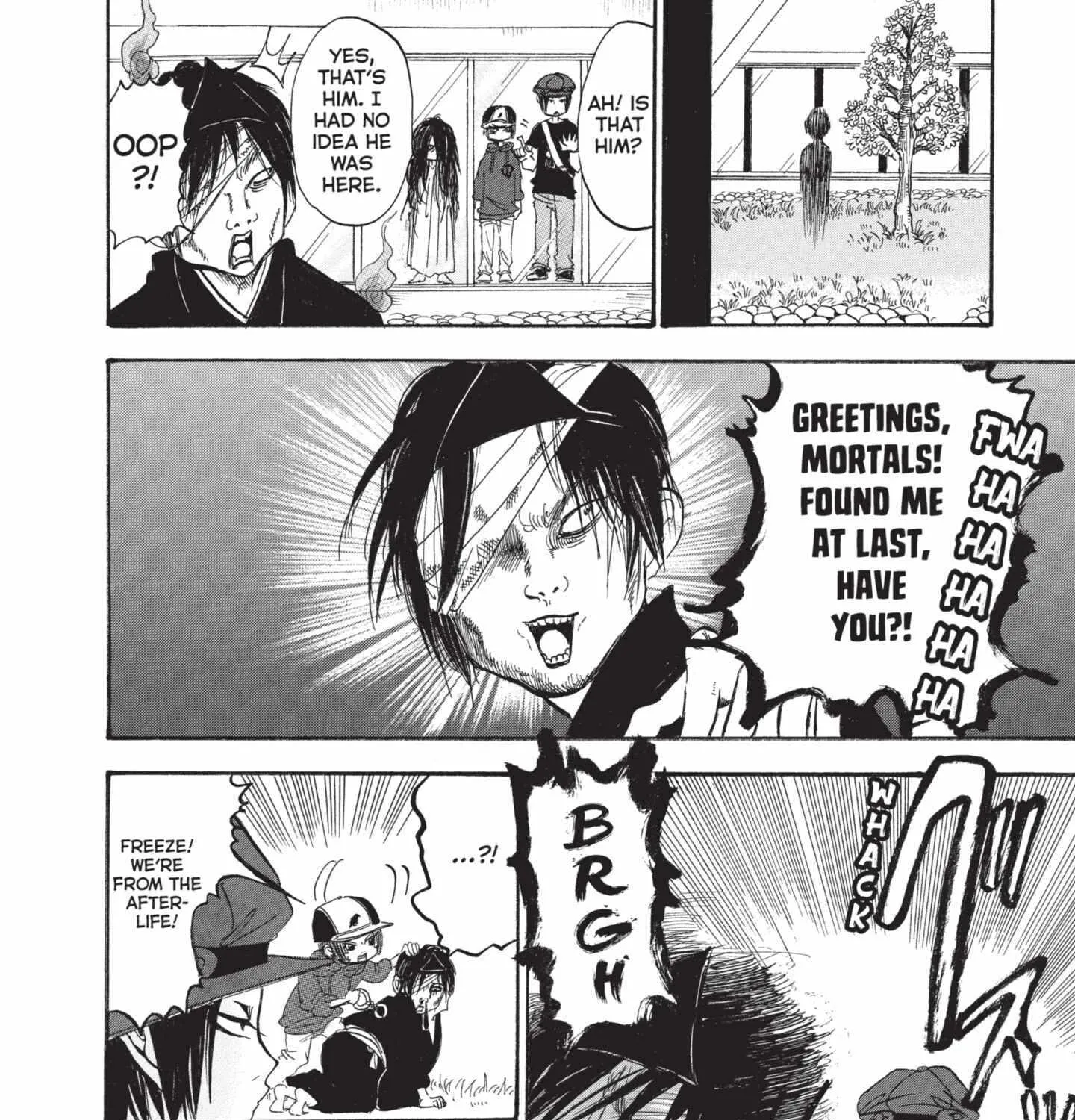 Read Hoozuki No Reitetsu chapter 198 image 27 on Lezhin