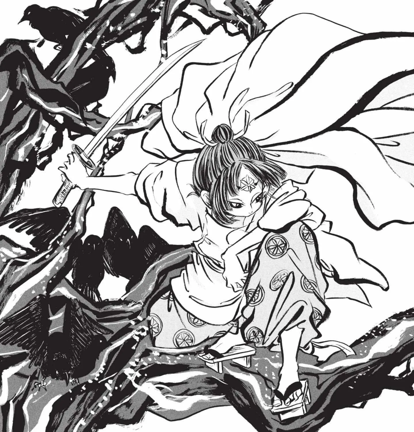 Read Hoozuki No Reitetsu chapter 198 image 3 on Lezhin