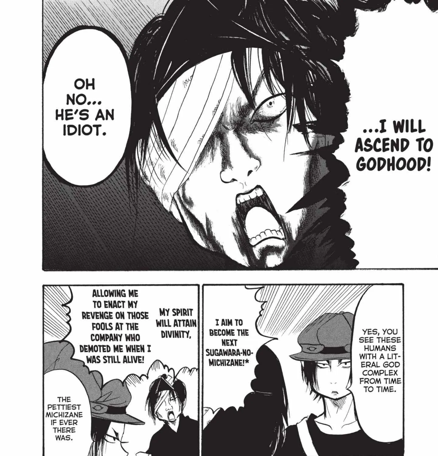 Read Hoozuki No Reitetsu chapter 198 image 31 on Lezhin