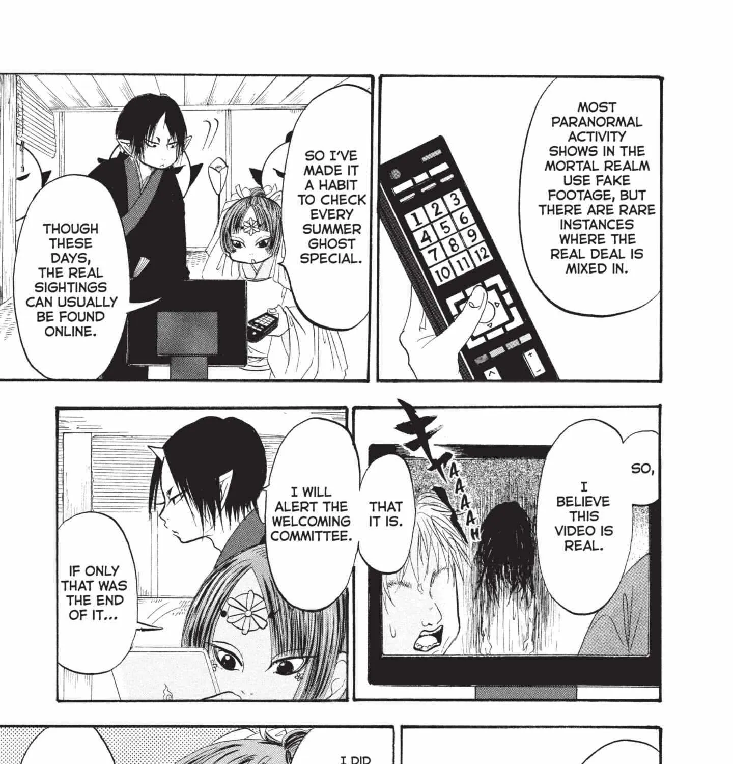 Read Hoozuki No Reitetsu chapter 198 image 5 on Lezhin