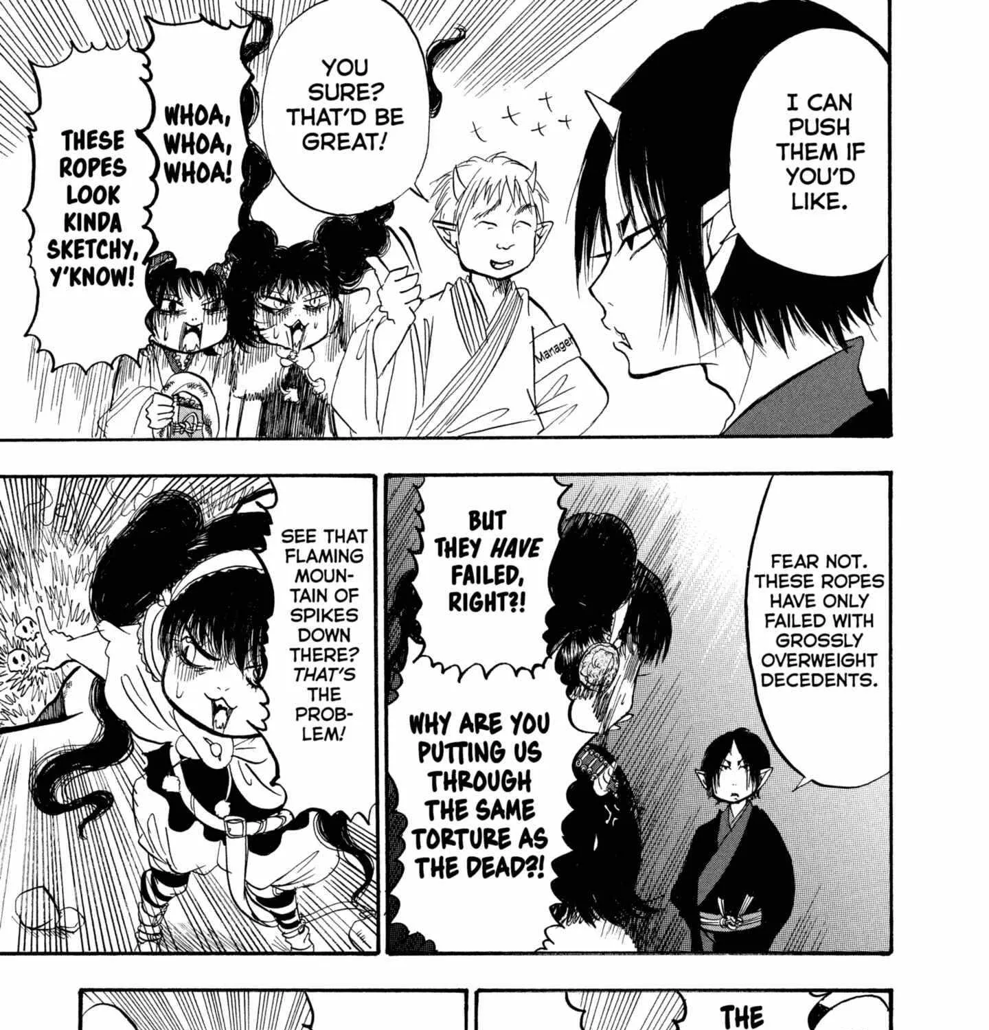 Read Hoozuki No Reitetsu chapter 202 image 13 on Lezhin