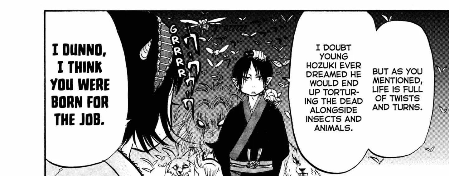 Read Hoozuki No Reitetsu chapter 202 image 16 on Lezhin
