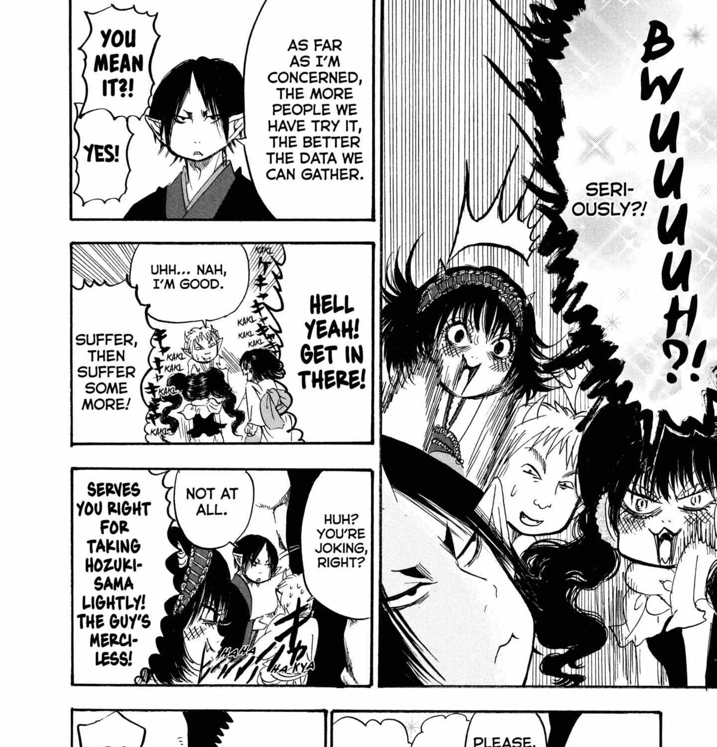 Read Hoozuki No Reitetsu chapter 202 image 27 on Lezhin