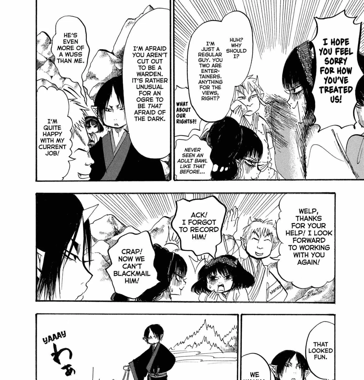 Read Hoozuki No Reitetsu chapter 202 image 31 on Lezhin