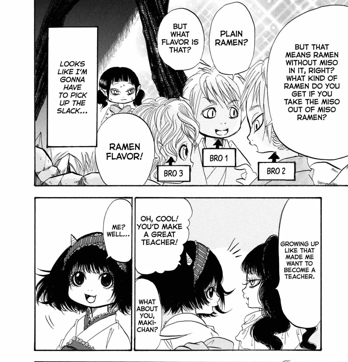 Read Hoozuki No Reitetsu chapter 202 image 7 on Lezhin
