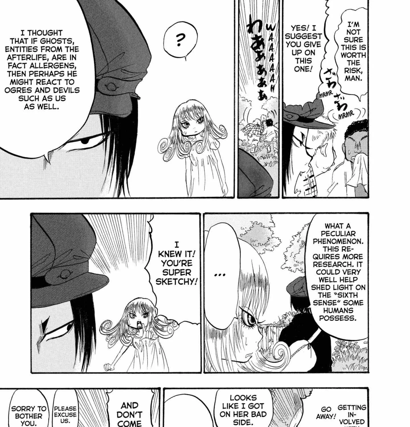 Read Hoozuki No Reitetsu chapter 207 image 32 on Lezhin