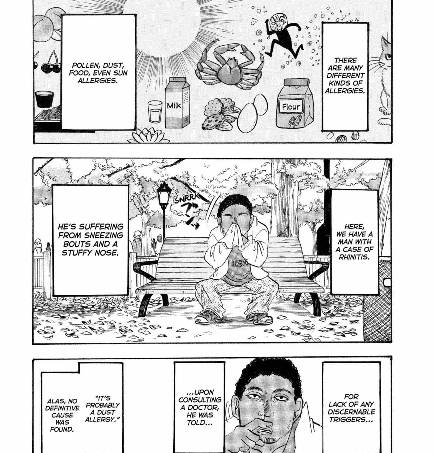 Read Hoozuki No Reitetsu chapter 207 image 8 on Lezhin