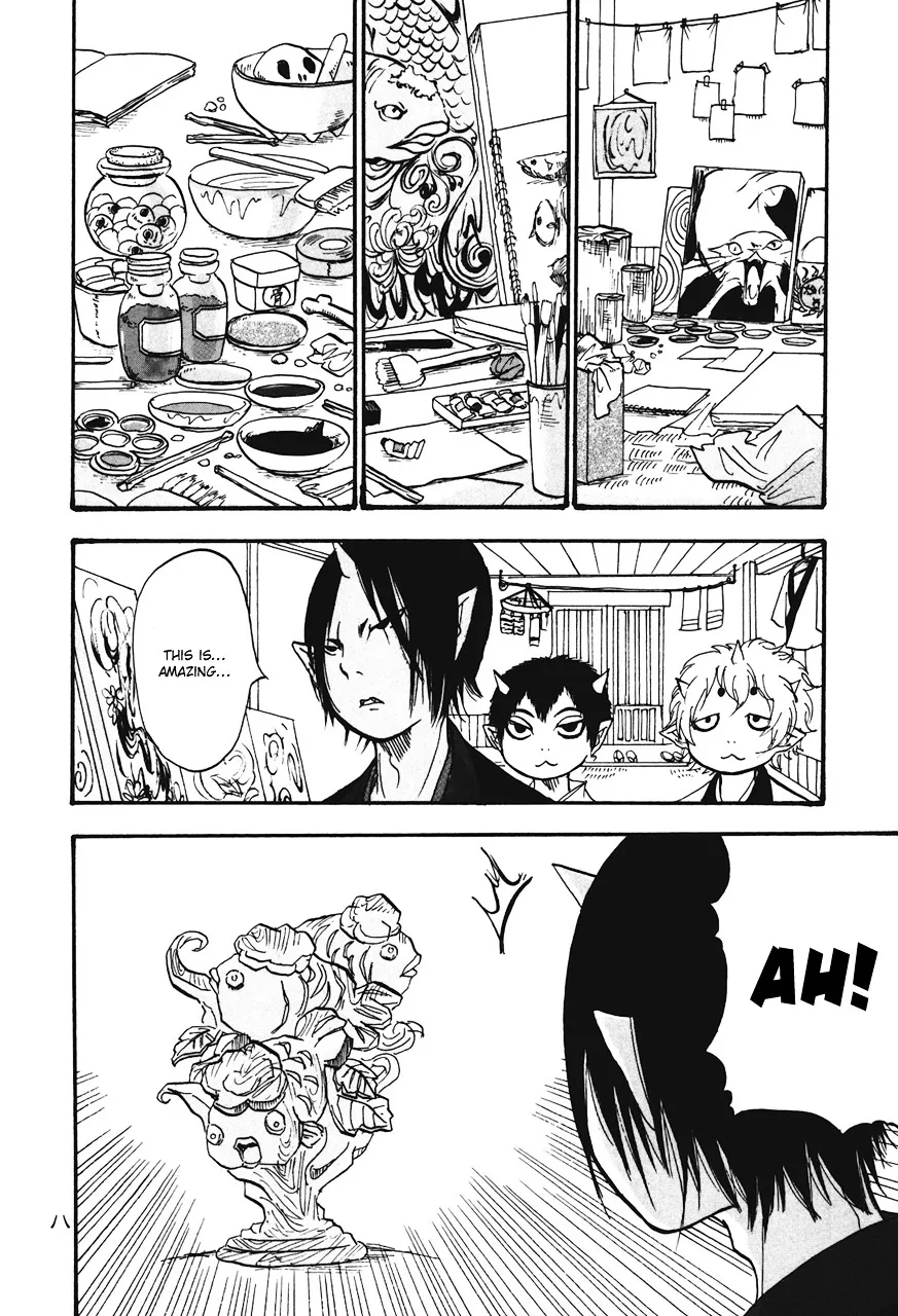 Read Hoozuki No Reitetsu chapter 21 image 12 on Lezhin