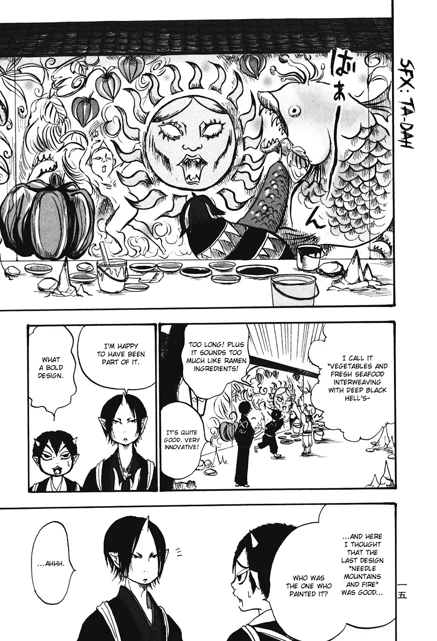 Read Hoozuki No Reitetsu chapter 21 image 19 on Lezhin