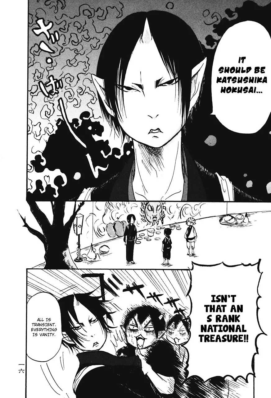 Read Hoozuki No Reitetsu chapter 21 image 20 on Lezhin