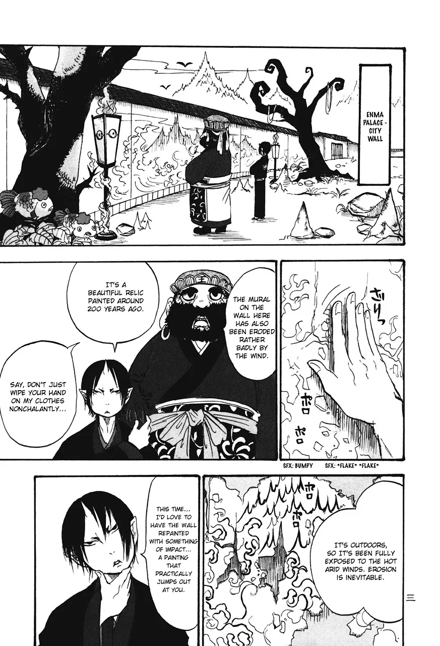Read Hoozuki No Reitetsu chapter 21 image 7 on Lezhin