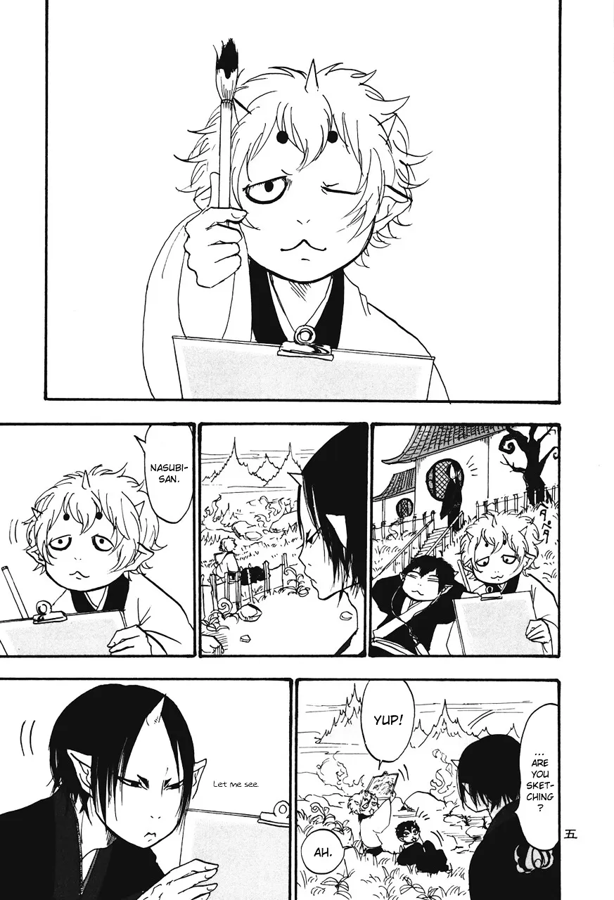 Read Hoozuki No Reitetsu chapter 21 image 9 on Lezhin