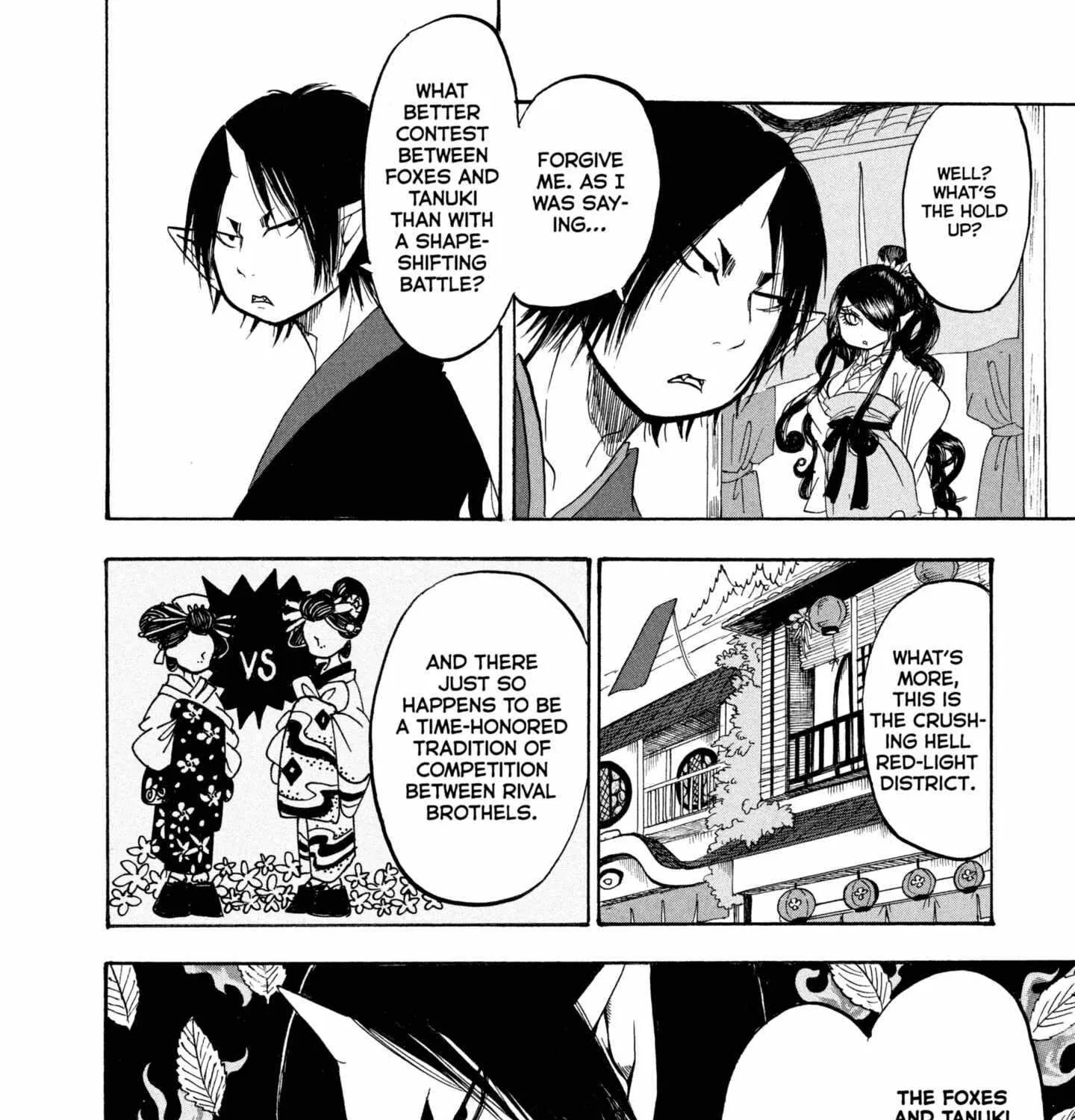 Read Hoozuki No Reitetsu chapter 212 image 10 on Lezhin