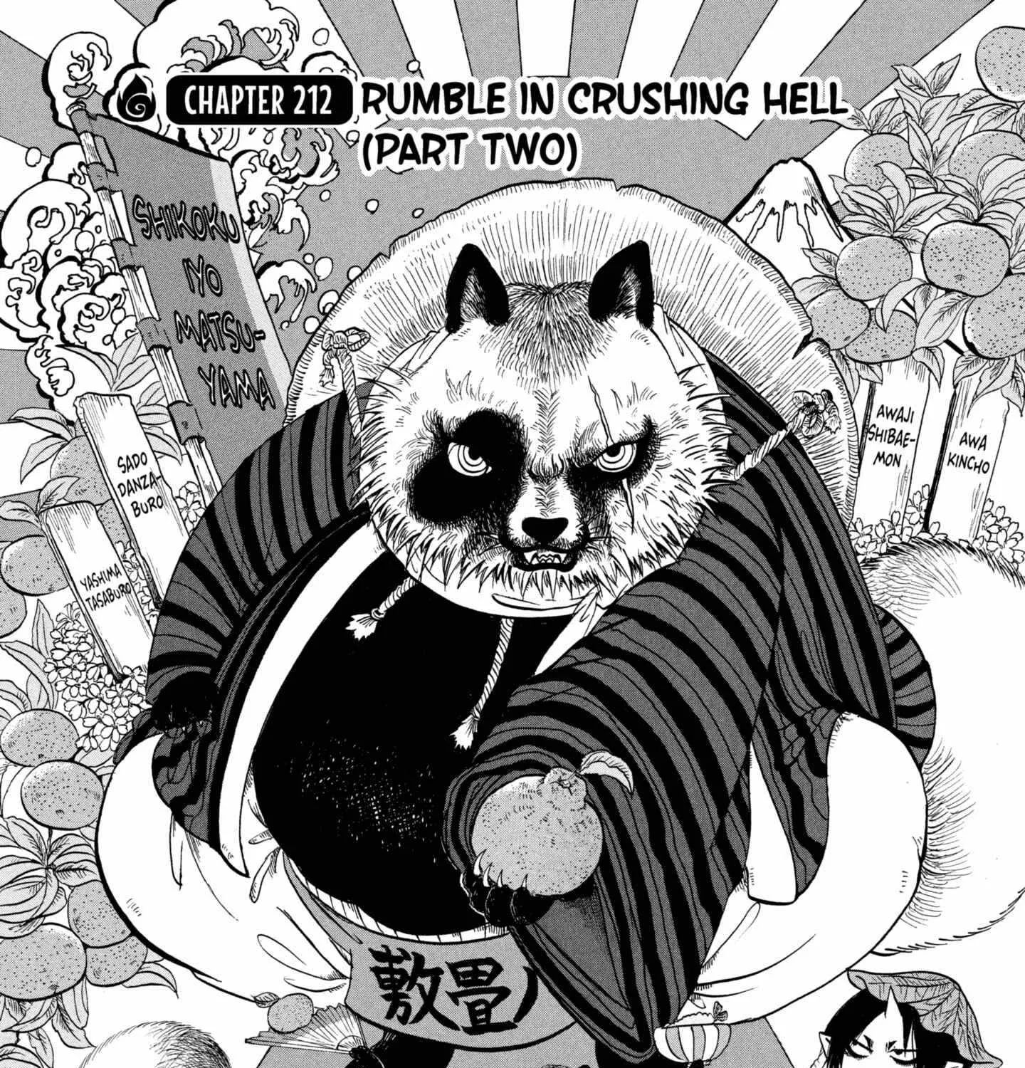 Read Hoozuki No Reitetsu chapter 212 image 2 on Lezhin