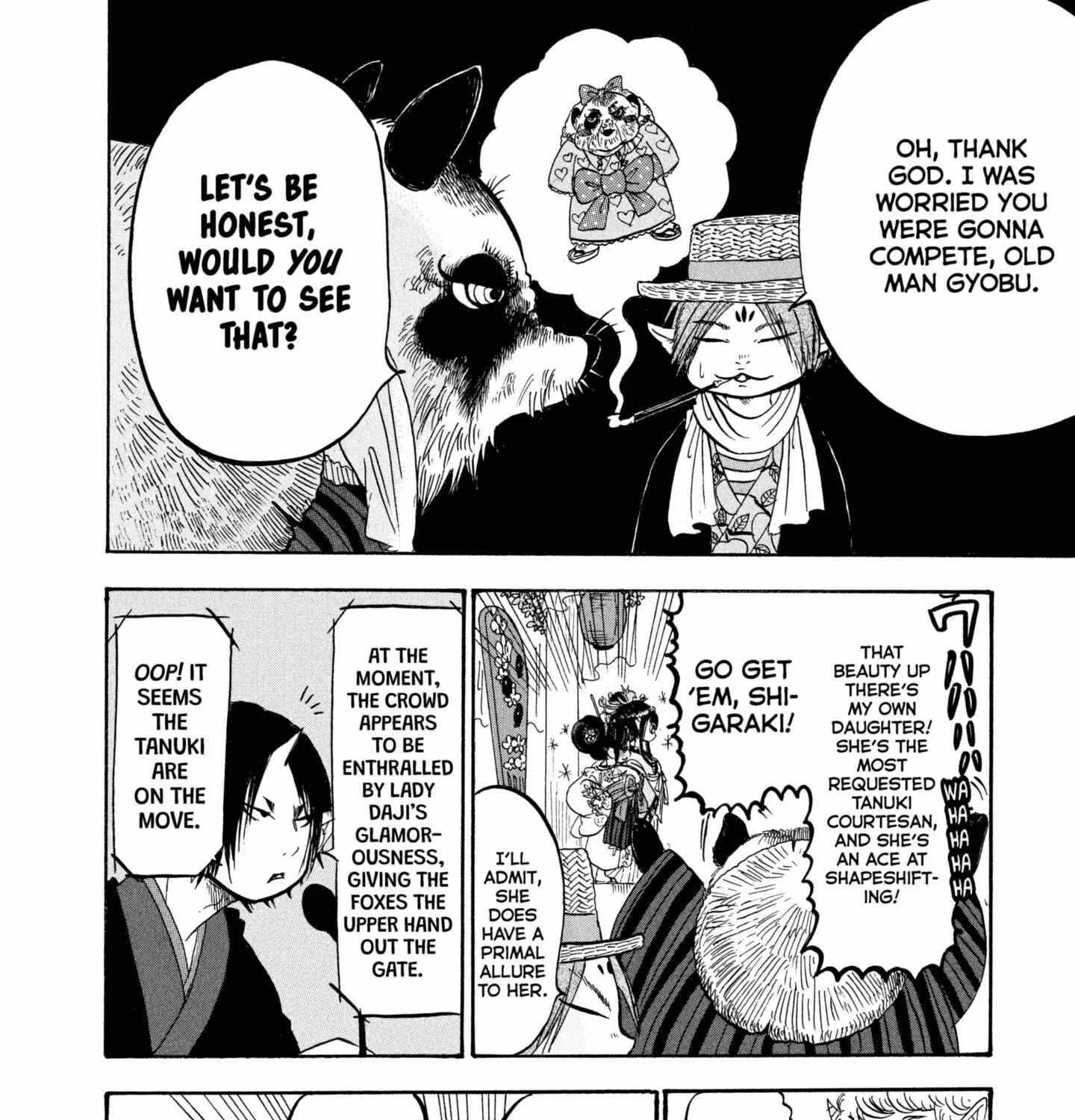 Read Hoozuki No Reitetsu chapter 212 image 22 on Lezhin