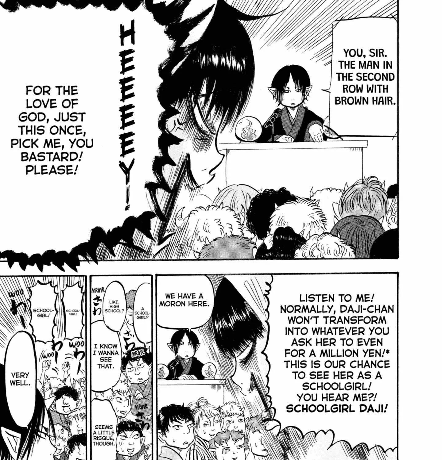 Read Hoozuki No Reitetsu chapter 212 image 28 on Lezhin