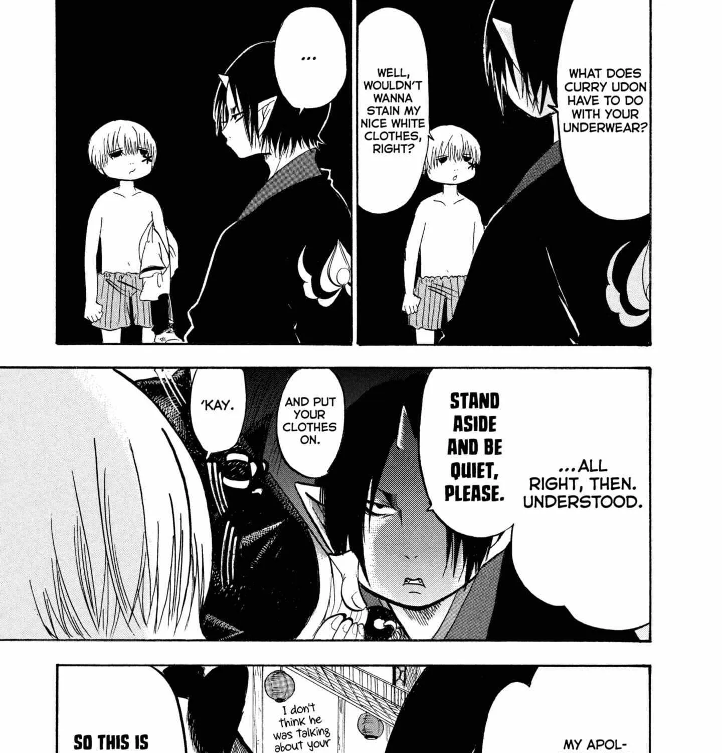 Read Hoozuki No Reitetsu chapter 212 image 8 on Lezhin