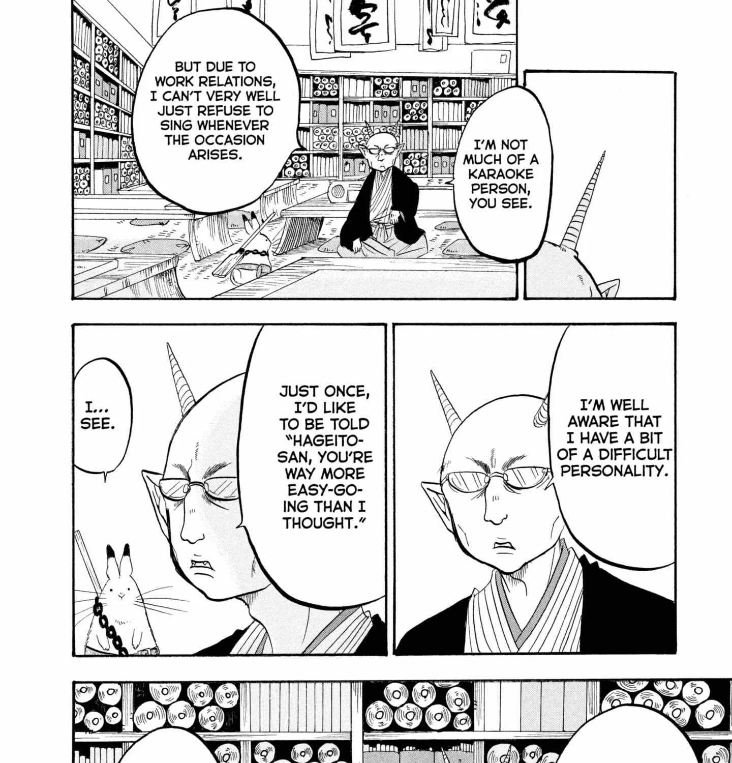 Read Hoozuki No Reitetsu chapter 214 image 10 on Lezhin
