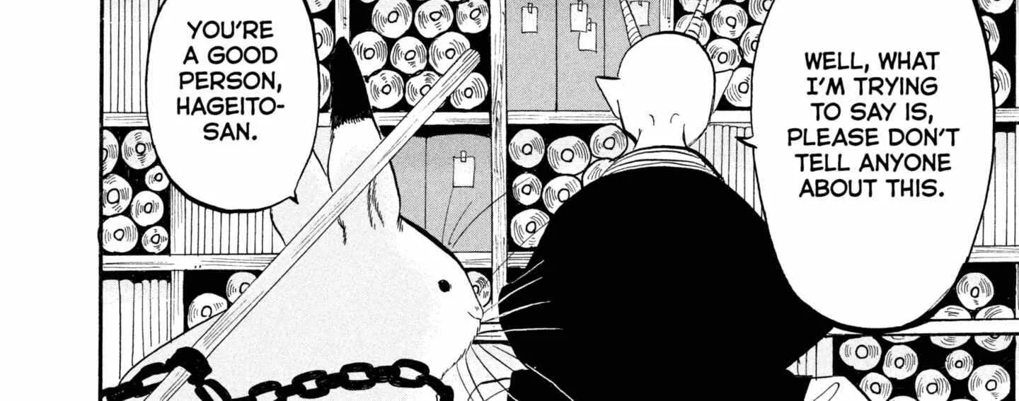 Read Hoozuki No Reitetsu chapter 214 image 11 on Lezhin