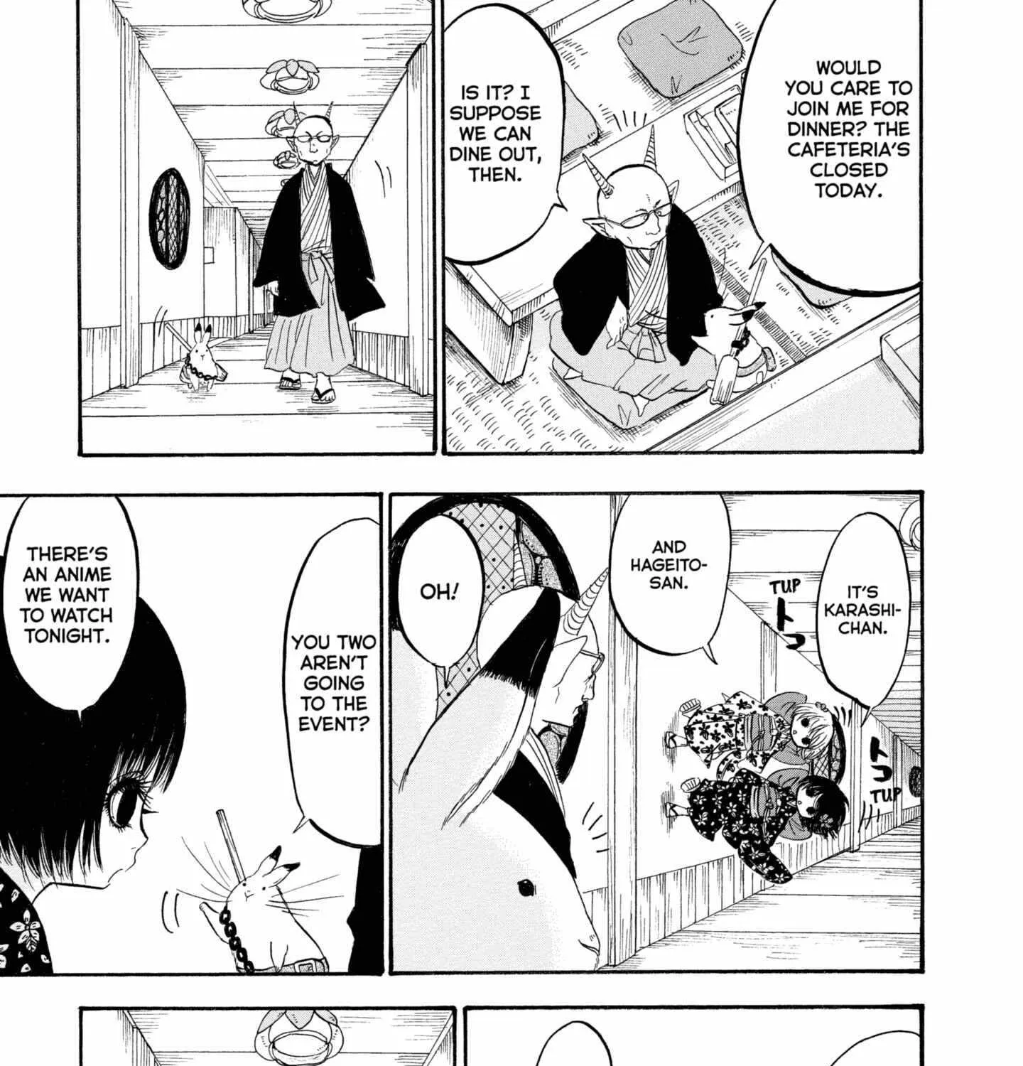 Read Hoozuki No Reitetsu chapter 214 image 12 on Lezhin