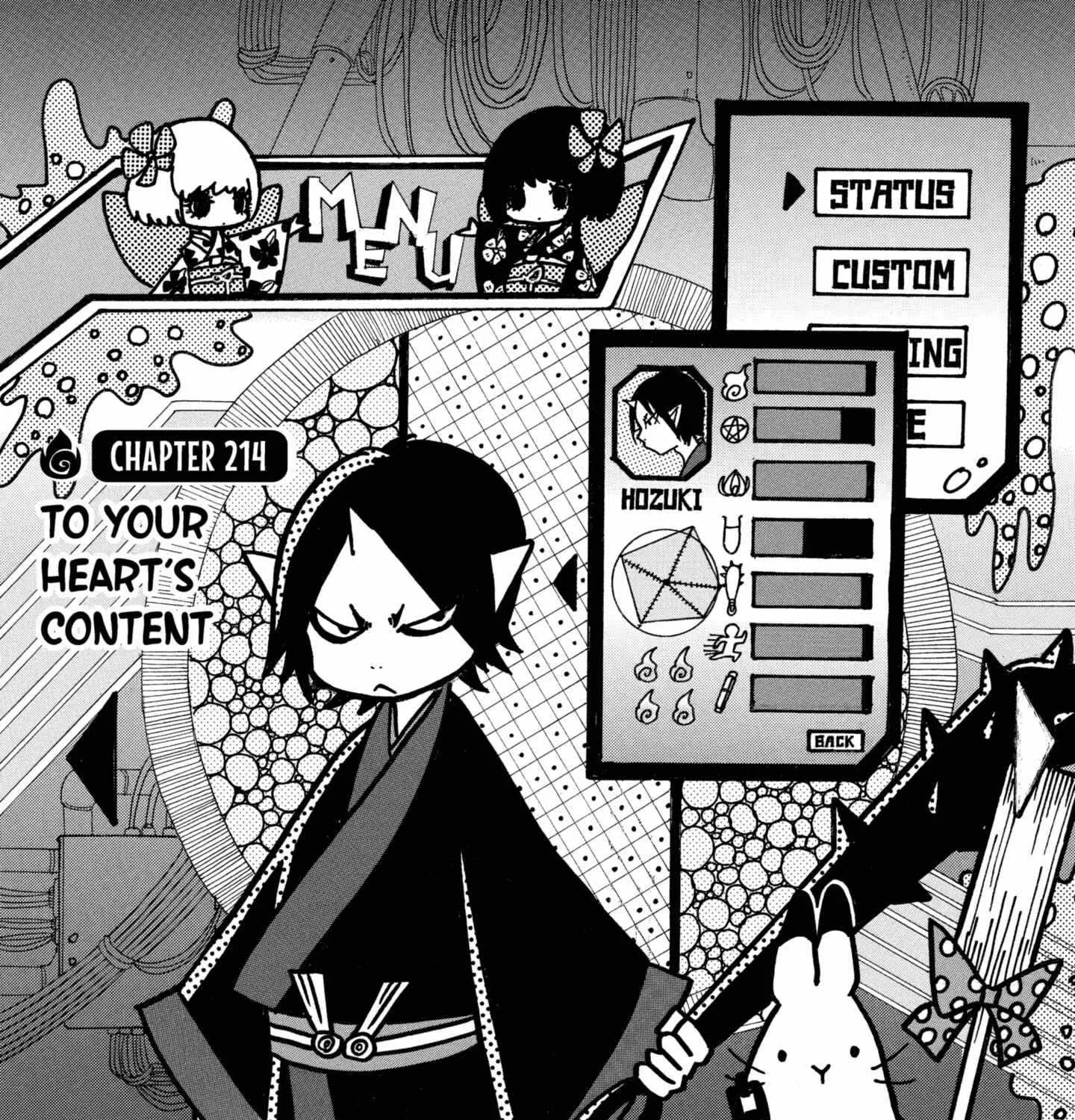 Read Hoozuki No Reitetsu chapter 214 image 2 on Lezhin