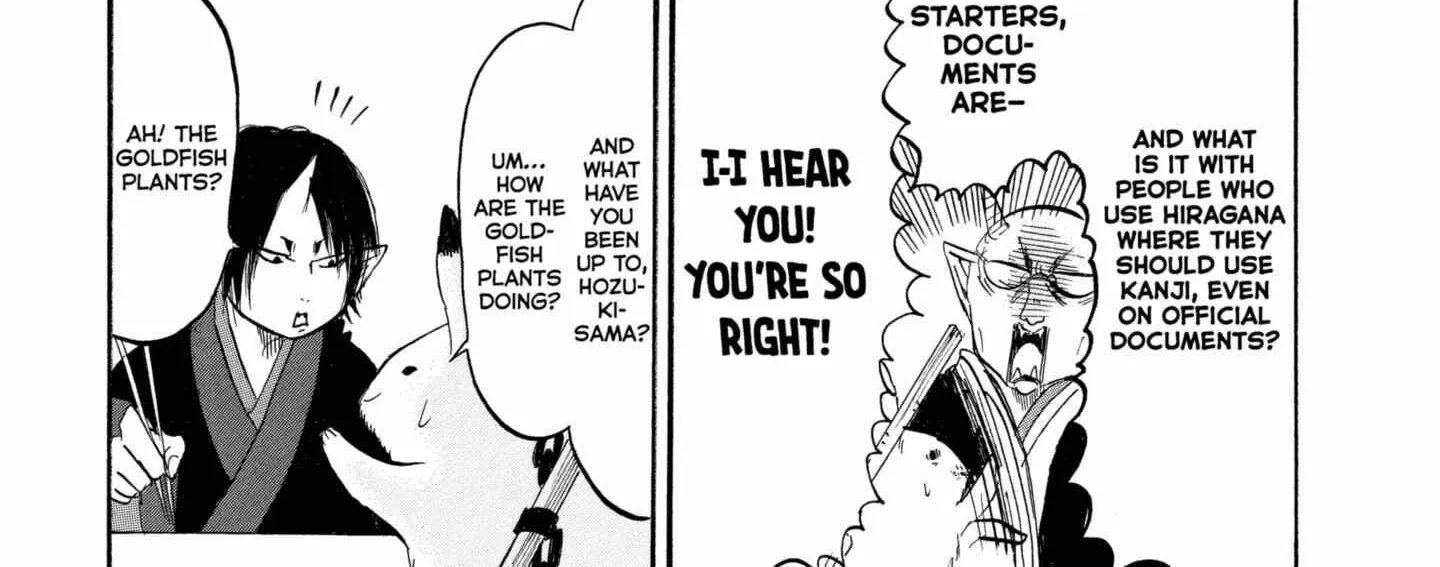 Read Hoozuki No Reitetsu chapter 214 image 25 on Lezhin