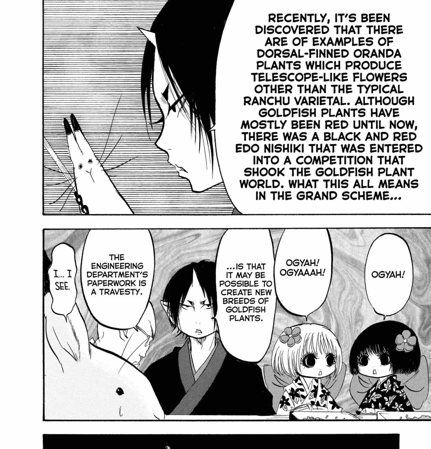 Read Hoozuki No Reitetsu chapter 214 image 26 on Lezhin