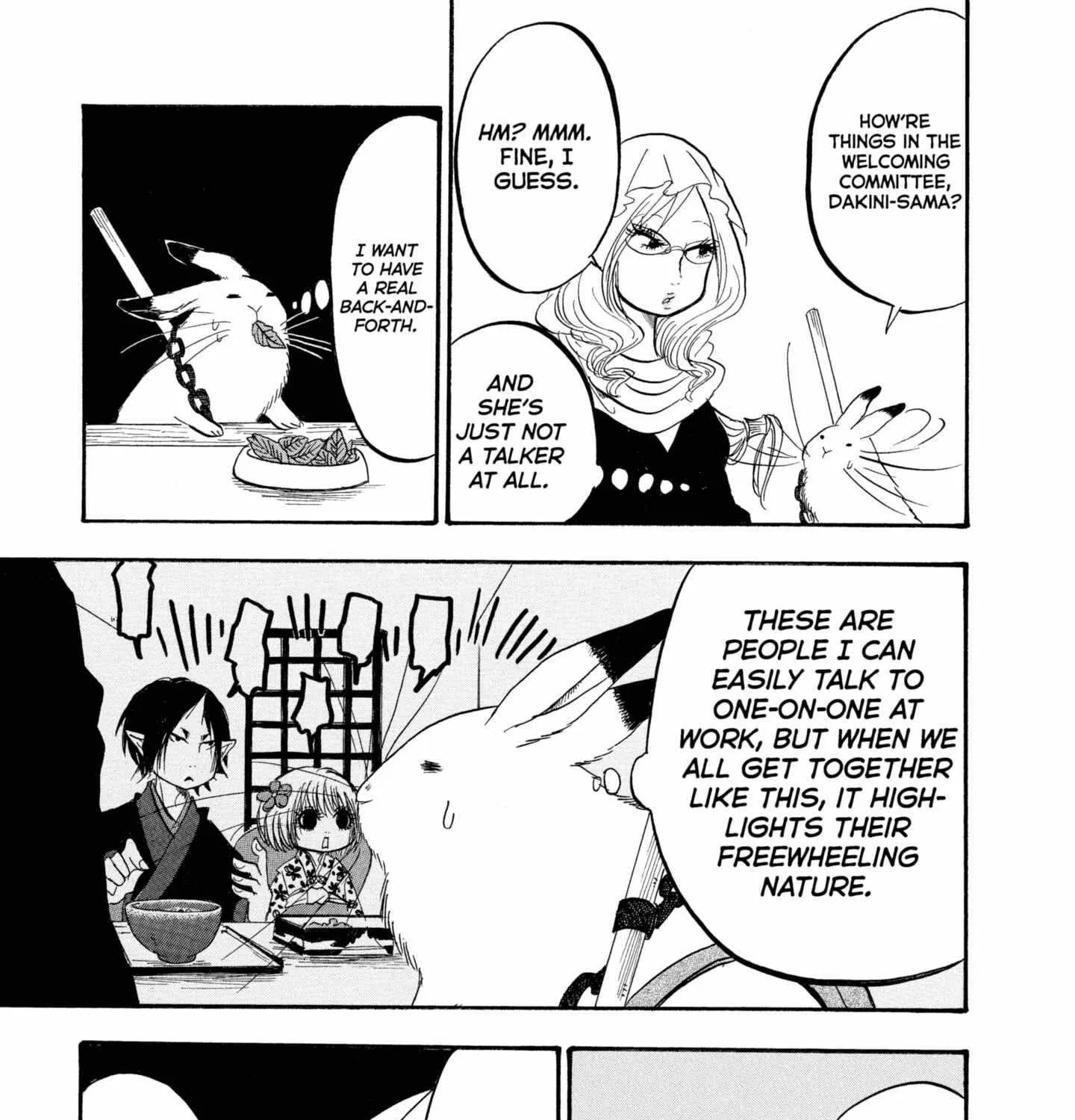 Read Hoozuki No Reitetsu chapter 214 image 28 on Lezhin