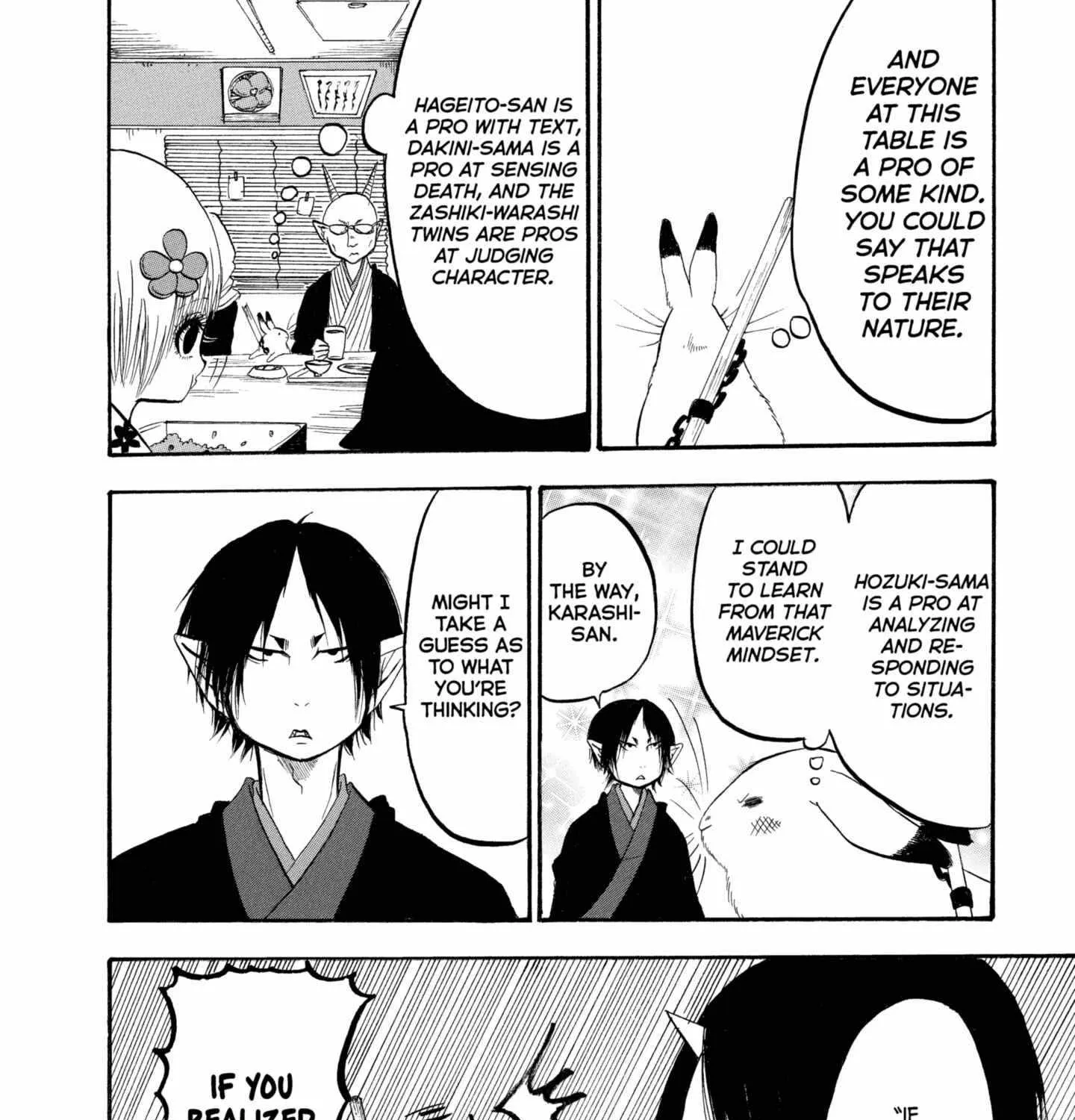 Read Hoozuki No Reitetsu chapter 214 image 30 on Lezhin