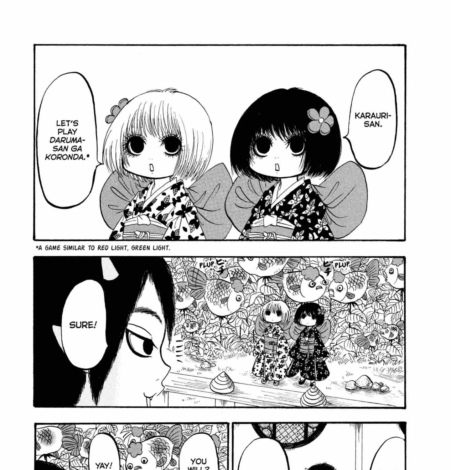 Read Hoozuki No Reitetsu chapter 219 image 1 on Lezhin