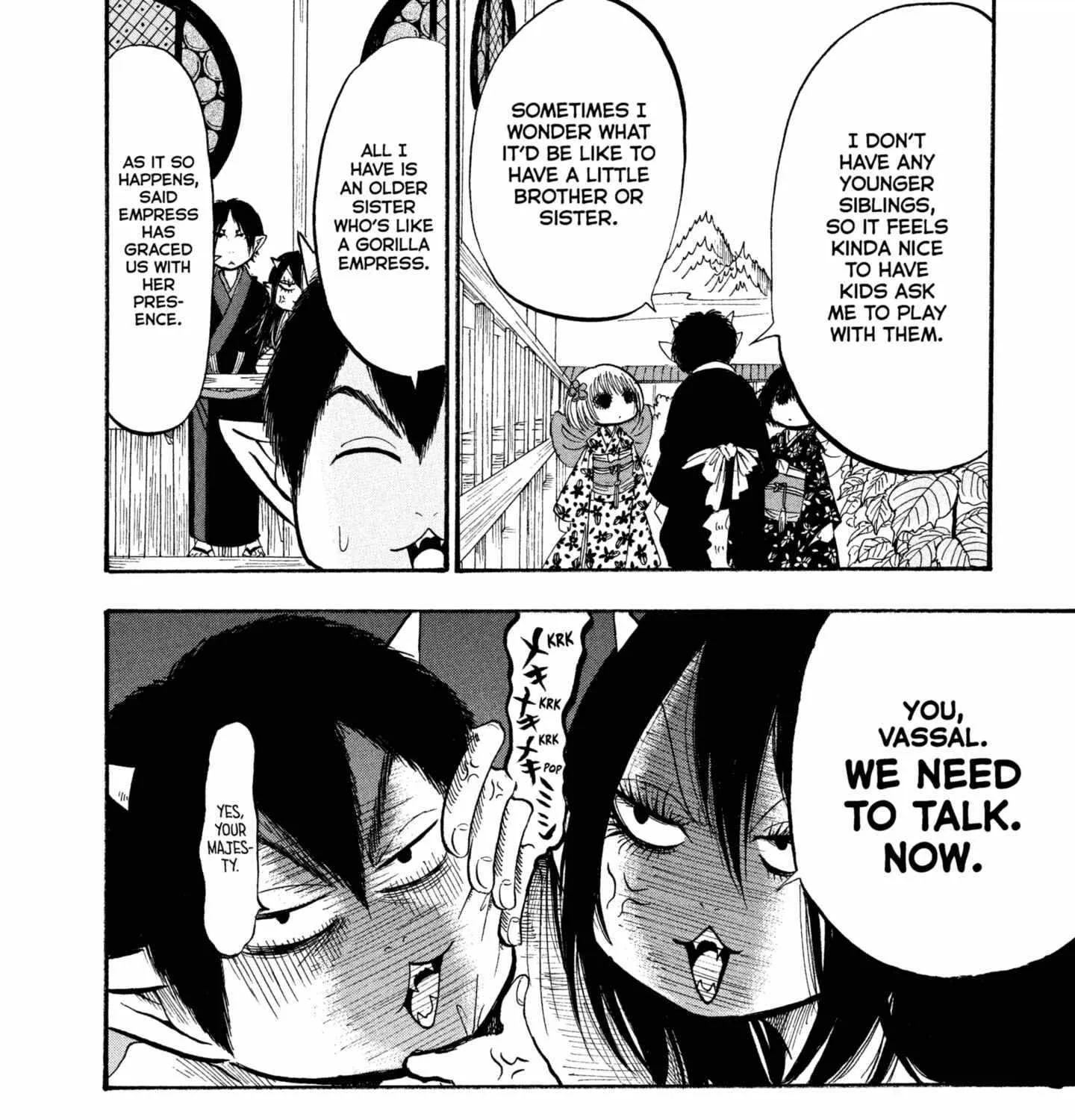 Read Hoozuki No Reitetsu chapter 219 image 11 on Lezhin