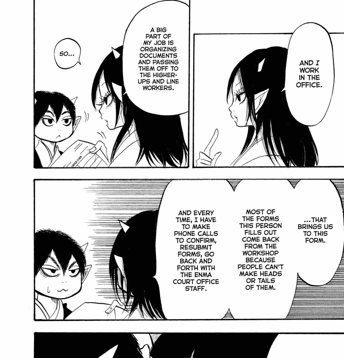 Read Hoozuki No Reitetsu chapter 219 image 15 on Lezhin