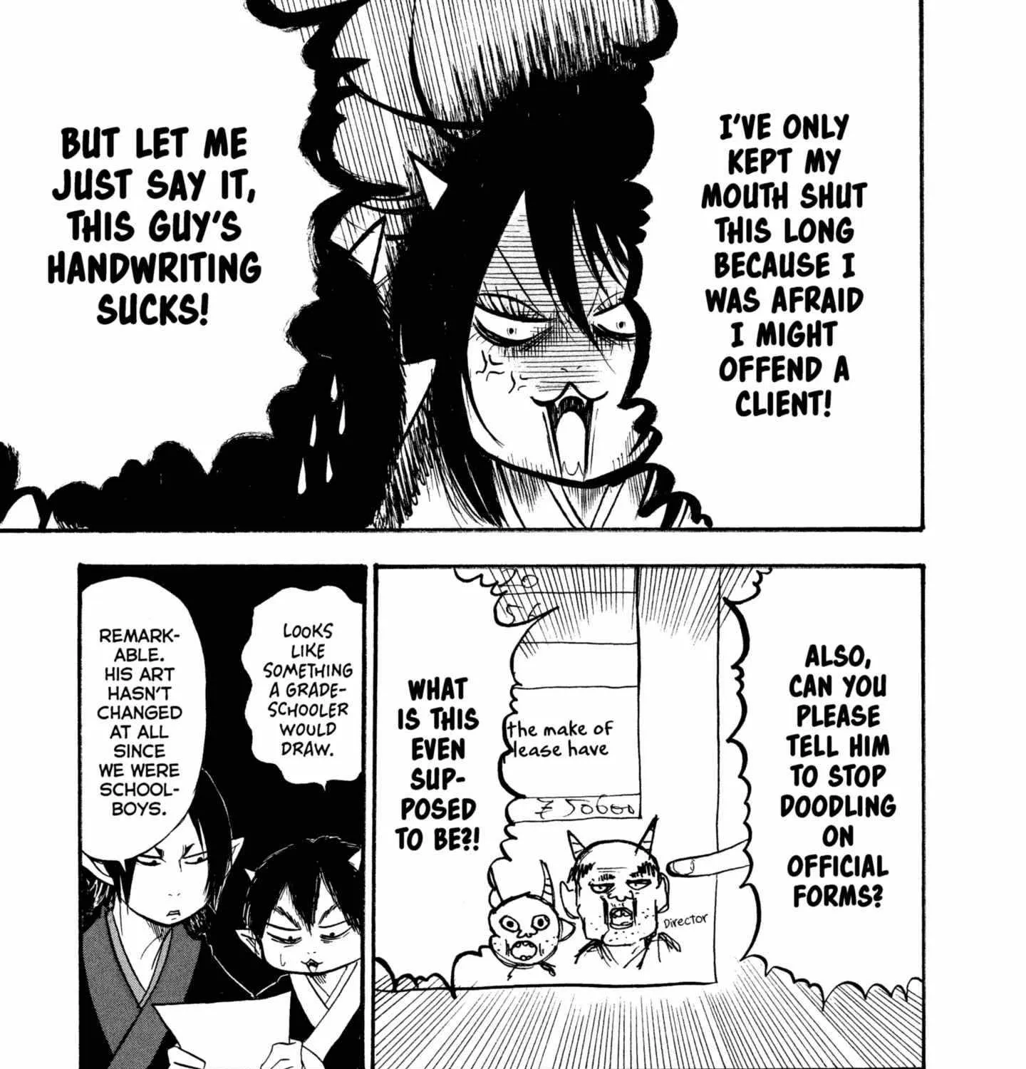 Read Hoozuki No Reitetsu chapter 219 image 17 on Lezhin