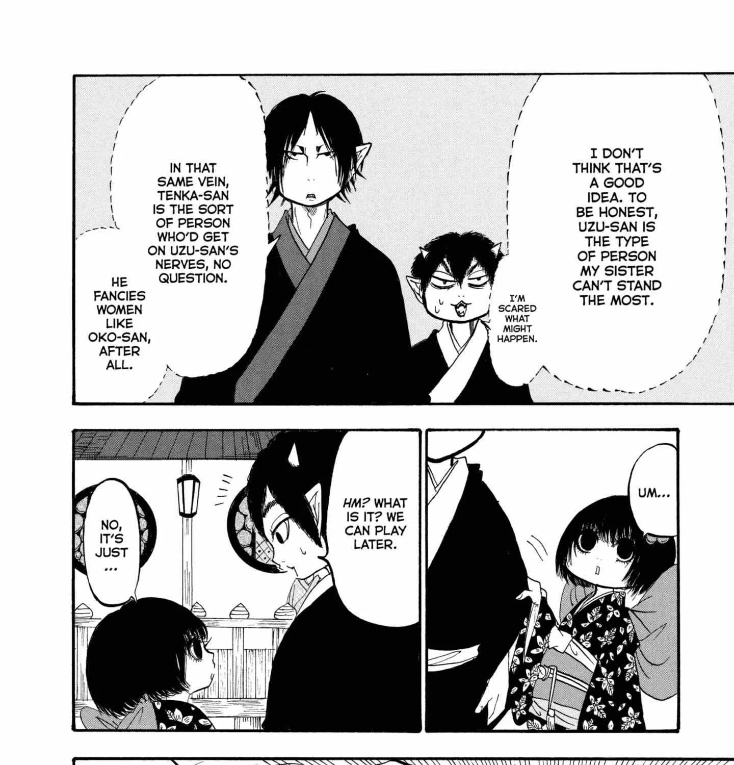 Read Hoozuki No Reitetsu chapter 219 image 19 on Lezhin