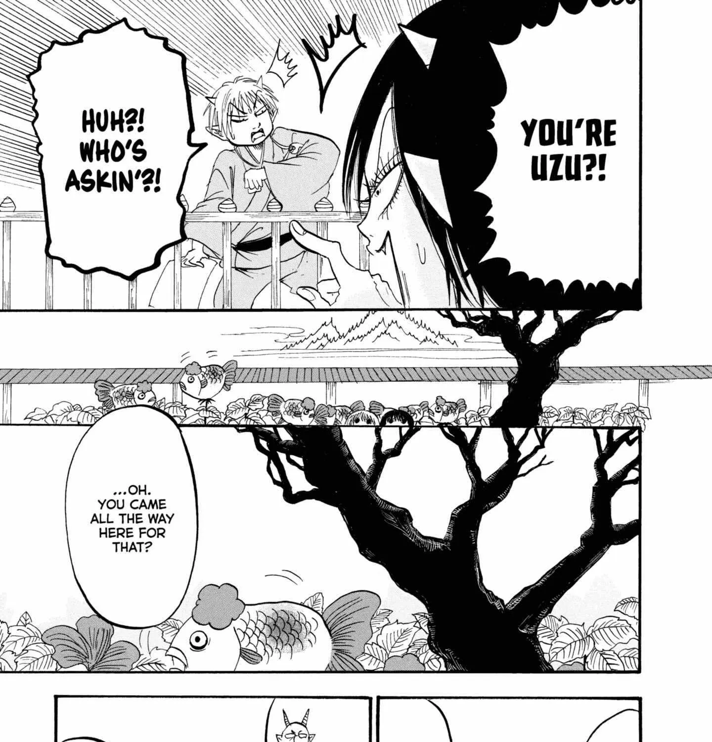 Read Hoozuki No Reitetsu chapter 219 image 21 on Lezhin
