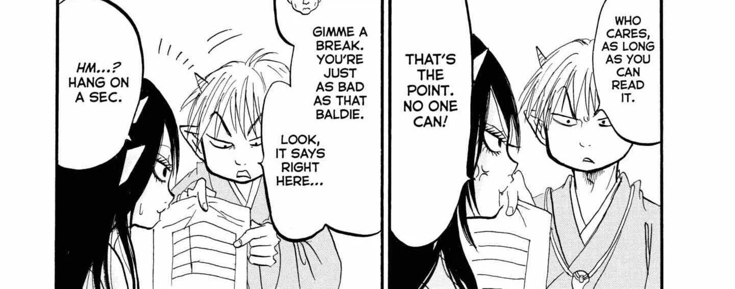 Read Hoozuki No Reitetsu chapter 219 image 22 on Lezhin