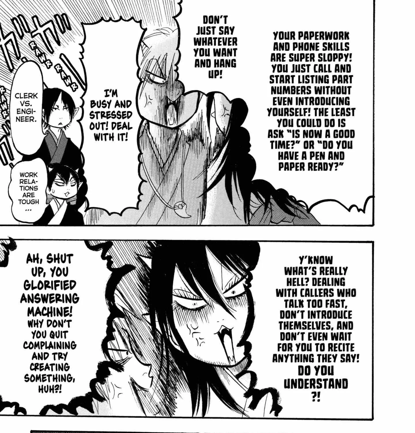 Read Hoozuki No Reitetsu chapter 219 image 25 on Lezhin