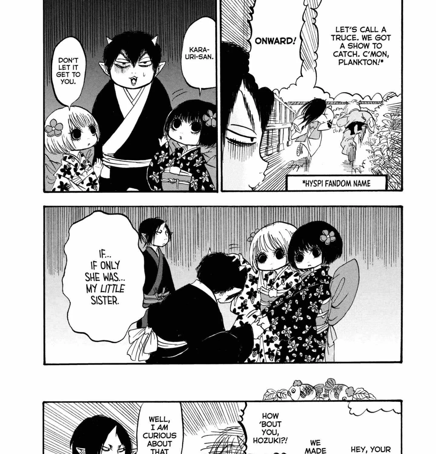 Read Hoozuki No Reitetsu chapter 219 image 31 on Lezhin