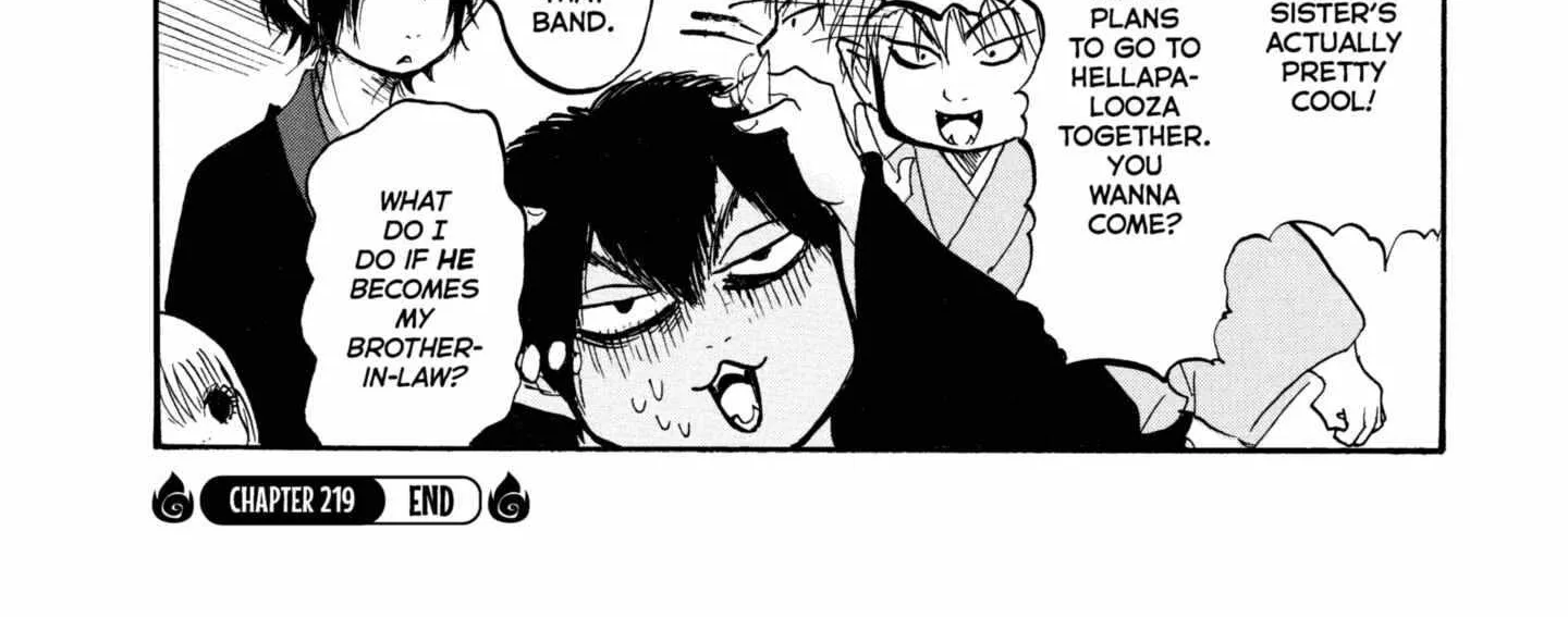 Read Hoozuki No Reitetsu chapter 219 image 32 on Lezhin