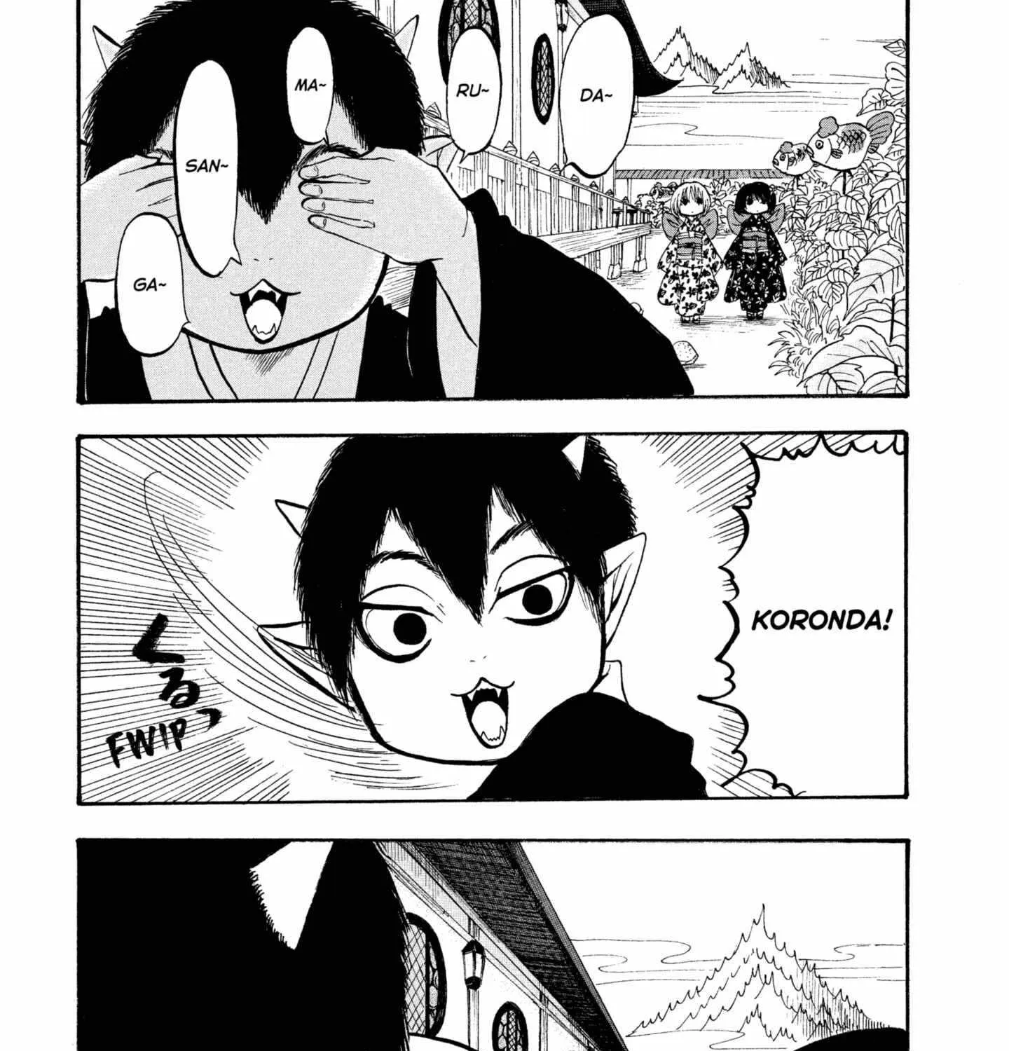 Read Hoozuki No Reitetsu chapter 219 image 5 on Lezhin