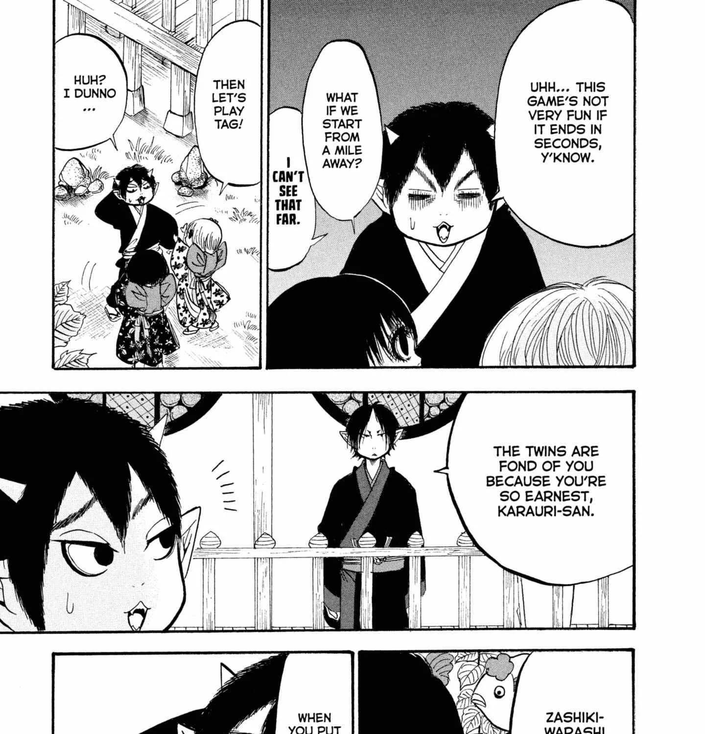 Read Hoozuki No Reitetsu chapter 219 image 9 on Lezhin